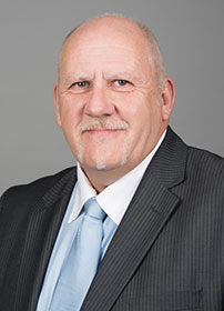 Councillor Paul Bates, cabinet member or finance and communications