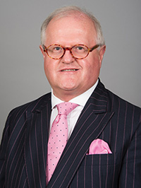 Cllr Peter Groves Cabinet member for finance and assets