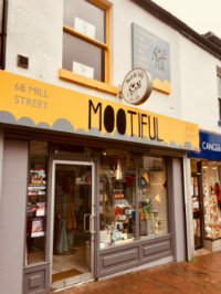 Mootiful shop front