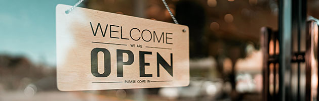 Welcome open
