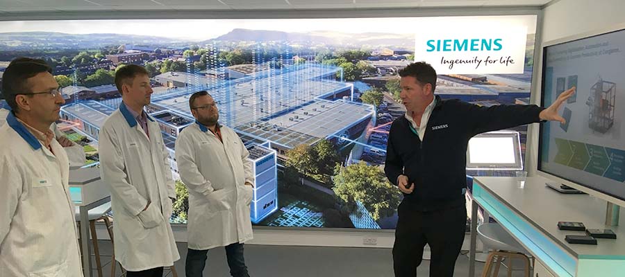 Siemens workforce