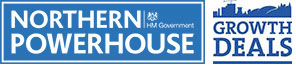Northern Powerhouse and Growth Deals logos