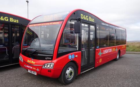 D&G bus image