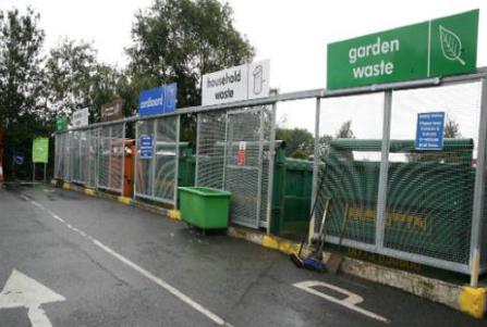 Household waste recycling centre image
