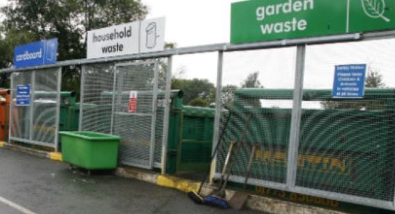 Household waste recycling centre