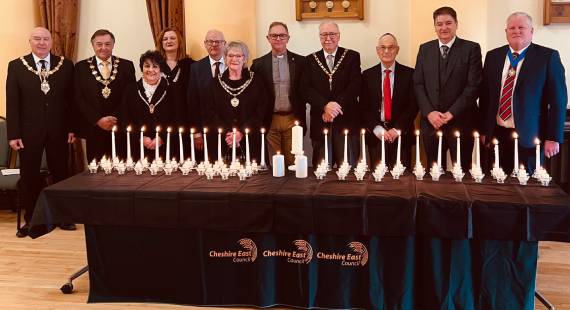Holocaust Memorial Day event at Macclesfield Town Hall -WEB 570x310