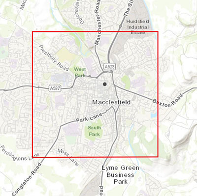 Macclesfield Flood Risk Management Area