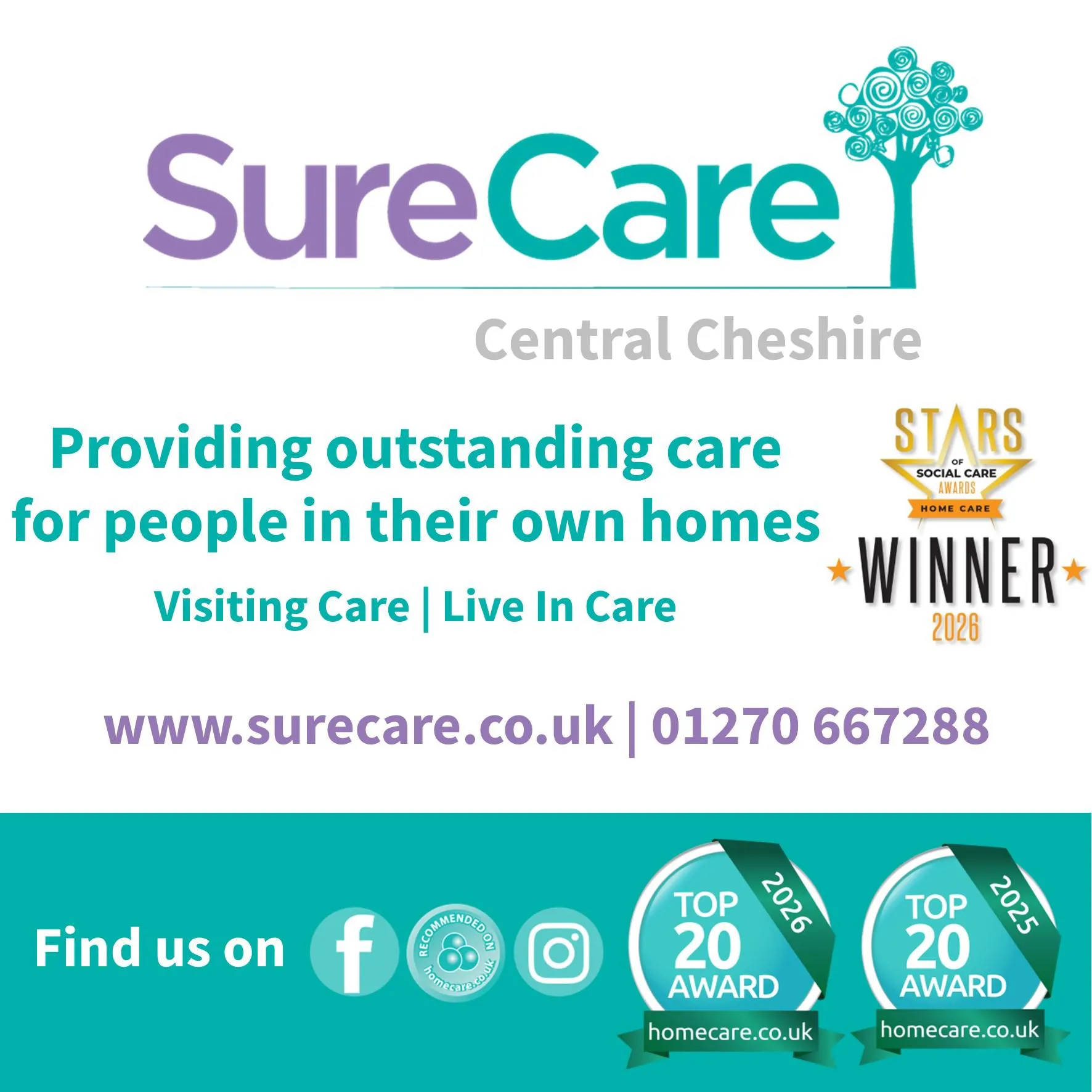 Sure Care Central Cheshire