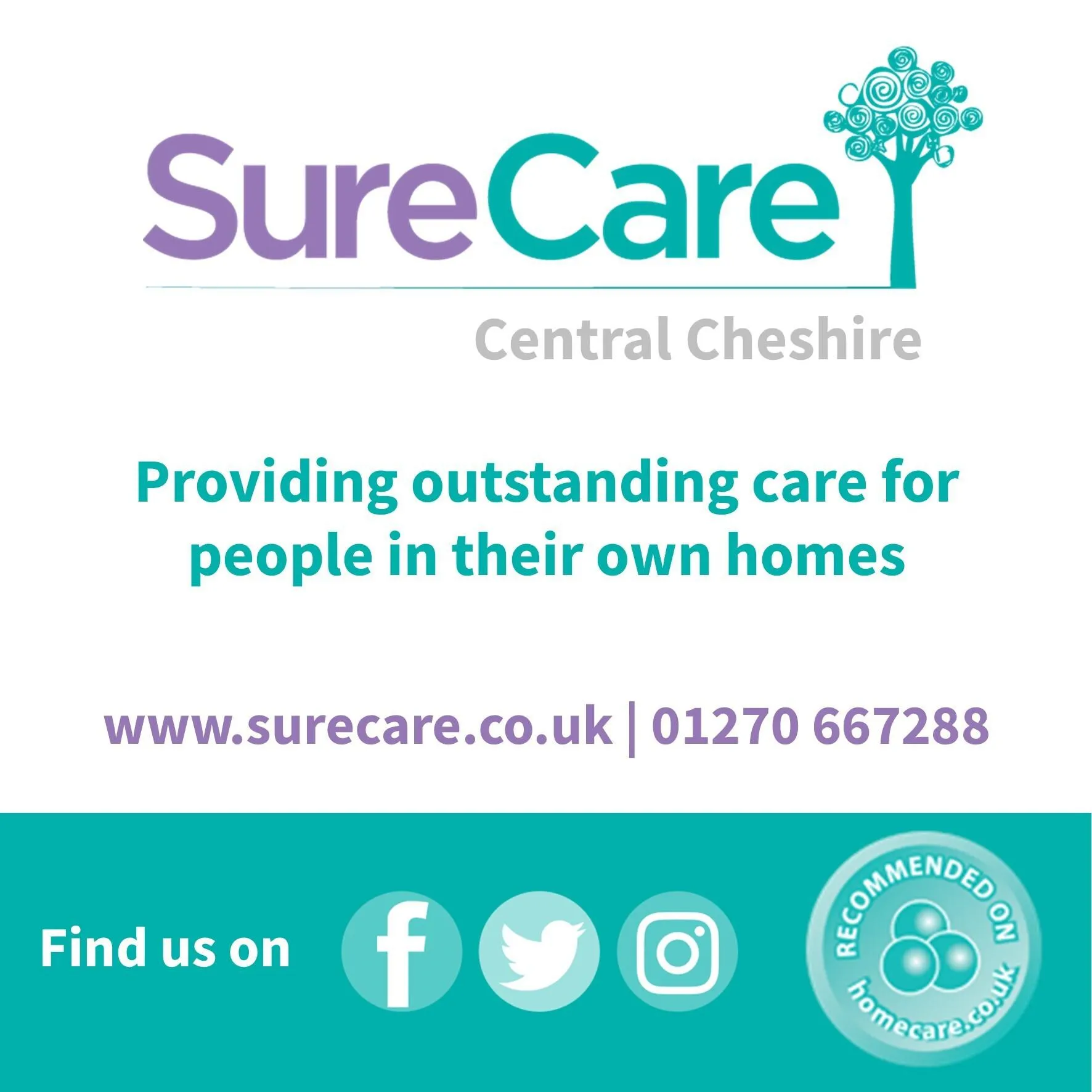 Sure Care Central Cheshire