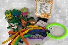 picture of five little men in a flying saucer rhyme time pack