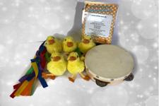 picture of five little ducks musical rhyme bag