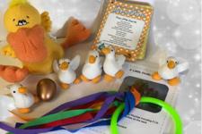 picture of five little ducks rhyme time pack