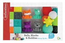 picture of balls, blocks and buddies