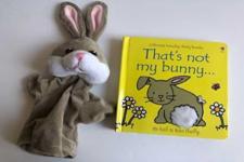 thats not my bunny book and rhyme bag