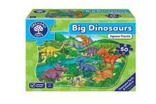 picture of big dinosaurs puzzle