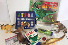 Dinosaur roar story sack