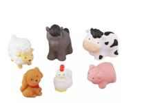 picture of chunky farm animals 