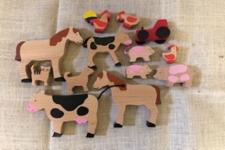 picture of the farm animals 