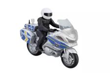 picture of police motorbike 