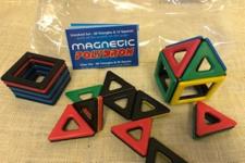 picture of magnetic Polydrons