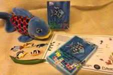 picture of the rainbow fish story sack