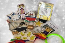 picture of row, row, row your boat rhyme time pack