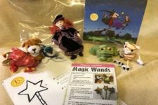 picture of room in the broom story sack