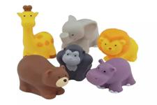 picture of chunky safari animals 