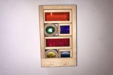 picture of wonderworld wooden rainbow sound blocks