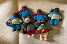 picture of superhero's 
