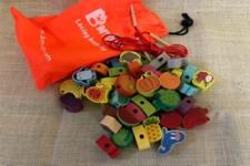 picture of threading beads