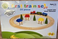 picture of my first train set