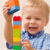 Mini Builders at Middlewich Library
