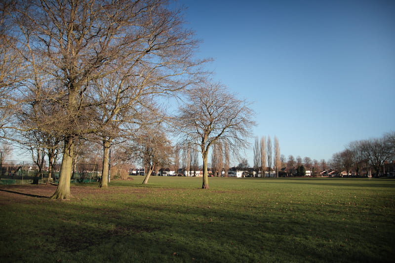 Barony park Nantwich