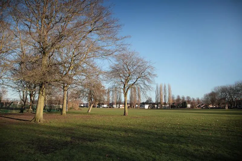 Barony park Nantwich