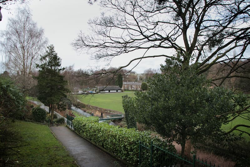 bollington recreation ground
