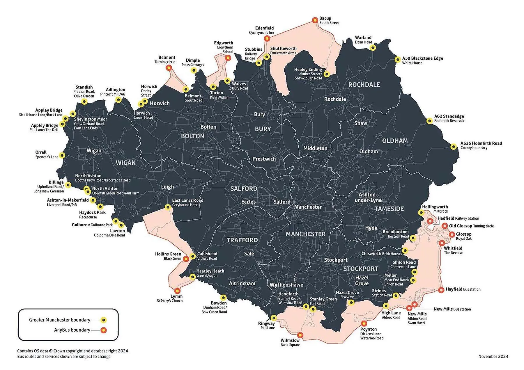 bus boundary map Nov 2024