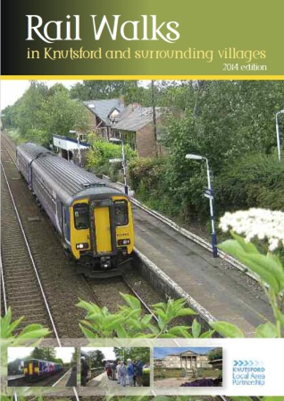 knutsford rail trails leaflet