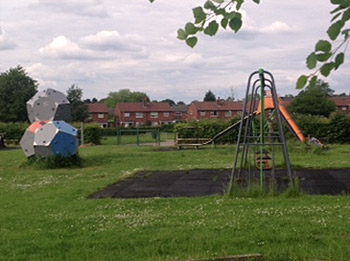 Image of Lacey Green Park play area