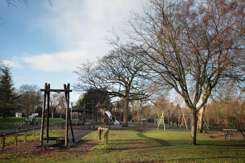 Macclesfield west park