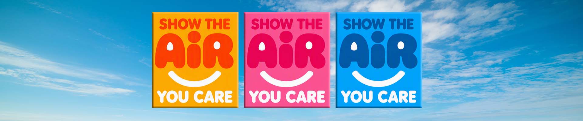 Show the air you care