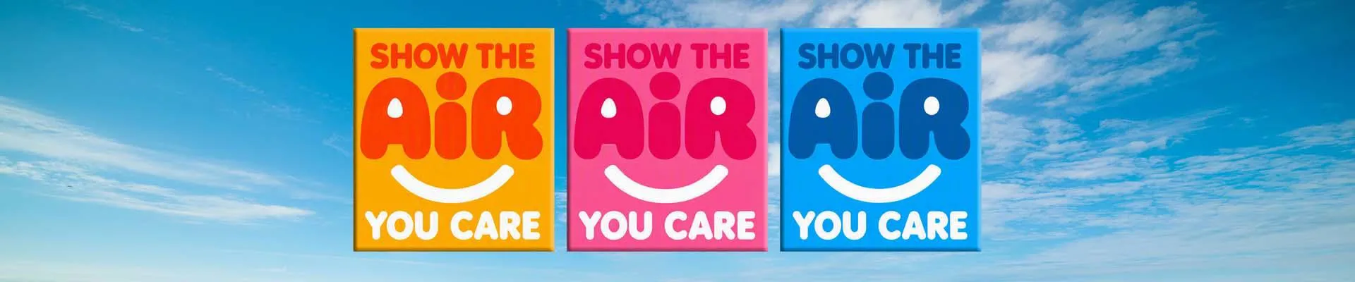 Show the air you care