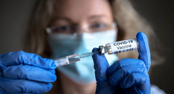 08/12/2021 - Cheshire's Covid-19 Vaccination Programme marks one-year anniversary