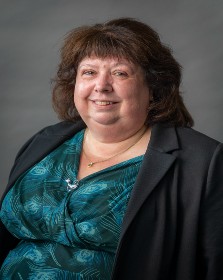 Dawn Clark neutral face