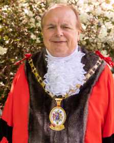 Mayor Cllr David Marren  223 x 280