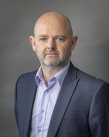 Councillor David Jefferay, chair of Cheshire East Council's environment and communities committee