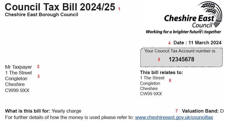 CTAX Bill 2024-25 top