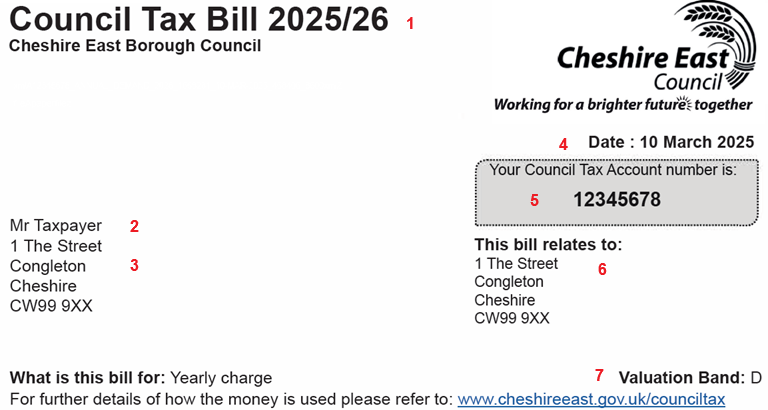 CTAX Bill 2025-26 top