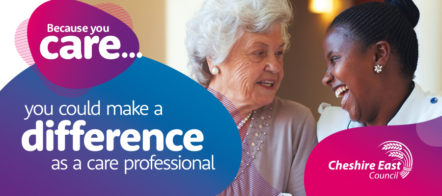 Because you care, you could make a difference as a care professional