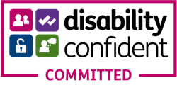 Disability cofident badge